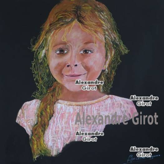 Clarisse portrait enfant