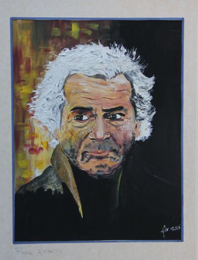 Portrait Pierre Arditi