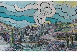 Dans le 06 - Paysage fractionnisme