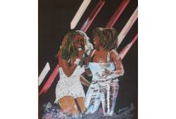 Duo Beyonce Tina Turner