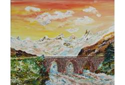 Le pont en Savoie