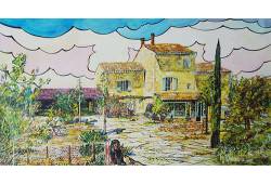 Maison de campagne Provençale en Vaucluse