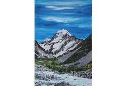 Le Mont Cook Aoraki New Zeland