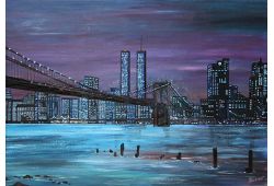 Brooklyn Bridge New York city