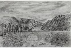 Pont dans le 05