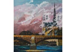 Notre dame de Paris - Pont de Sully