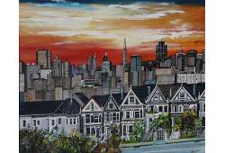 Painted ladies ou les maisons peintes de S.F