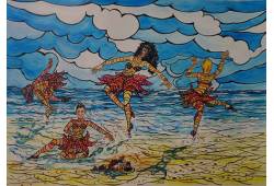 Le Vol du Bourdon à la plage Korsakof