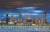 peinture Montreal de nuit